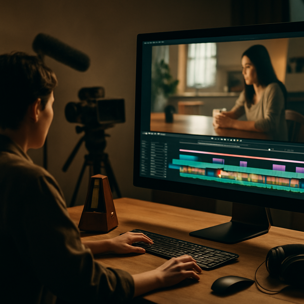 Autorenfilme: Erzähltempo im Fokus von International Rescue PR 327a22a2 bcdb 4f71 b45b e1e36030c9f4