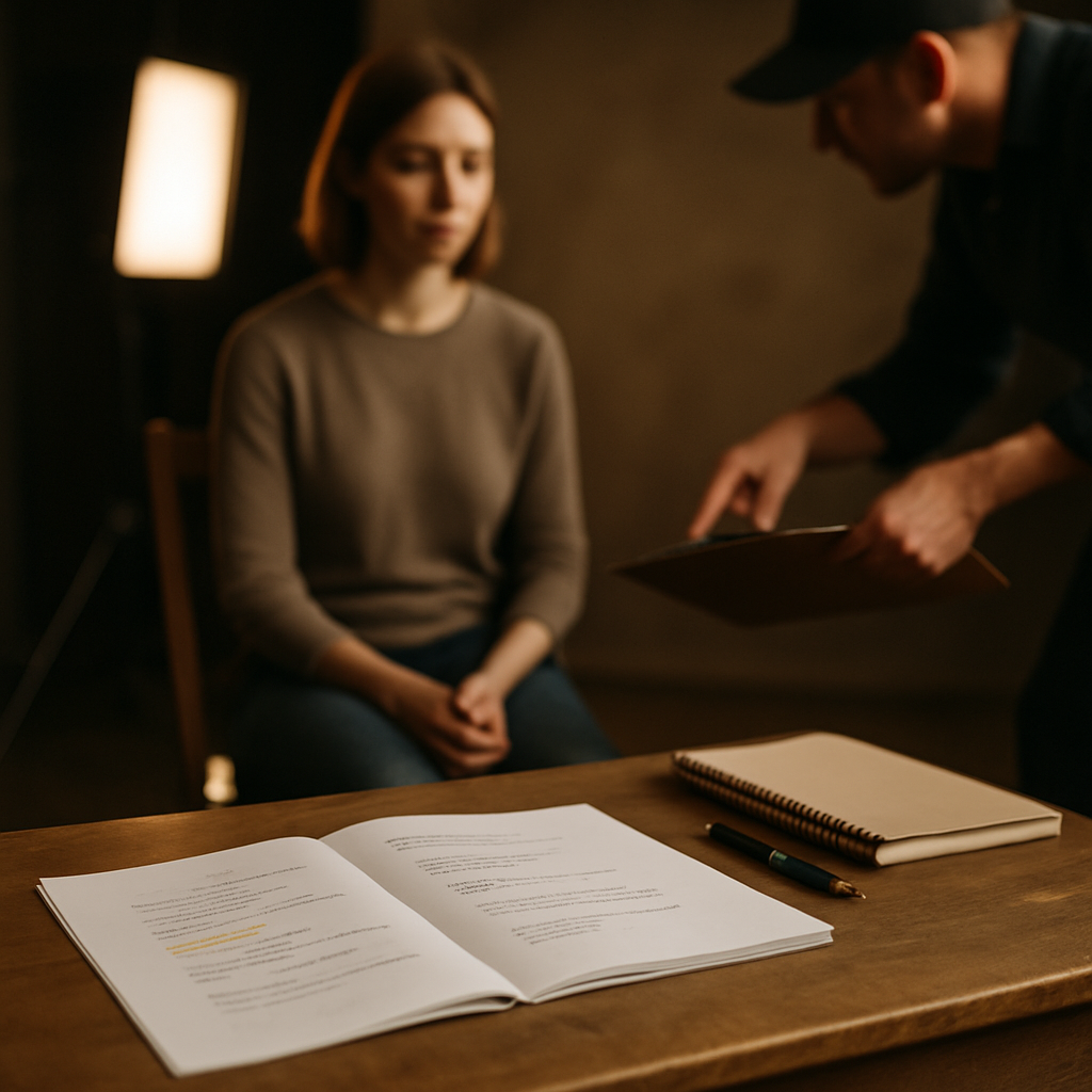 Figurenentwicklung im Kurzfilm: Einblicke von IRPR 512e4311 bbc6 4c7a b42f 0f0750d85f58