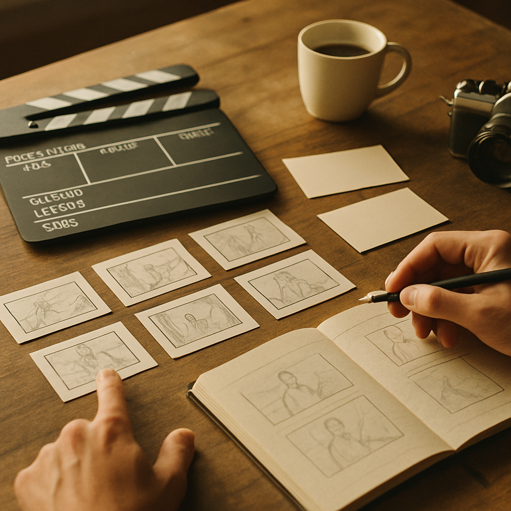 Erzählstrukturen im Kurzfilm: Analyse von International Rescue PR 77903895 ddb3 4226 97c4 a75e25715b9d