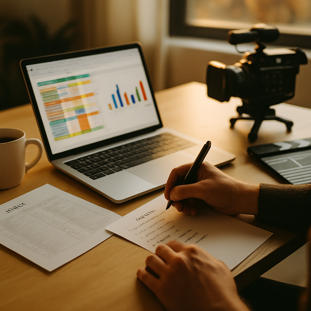 Budgetplanung, Timing & Verteilung für Kunstfilme - IRPR 7d00f80c 29f5 40b3 ae31 383428fbaebd