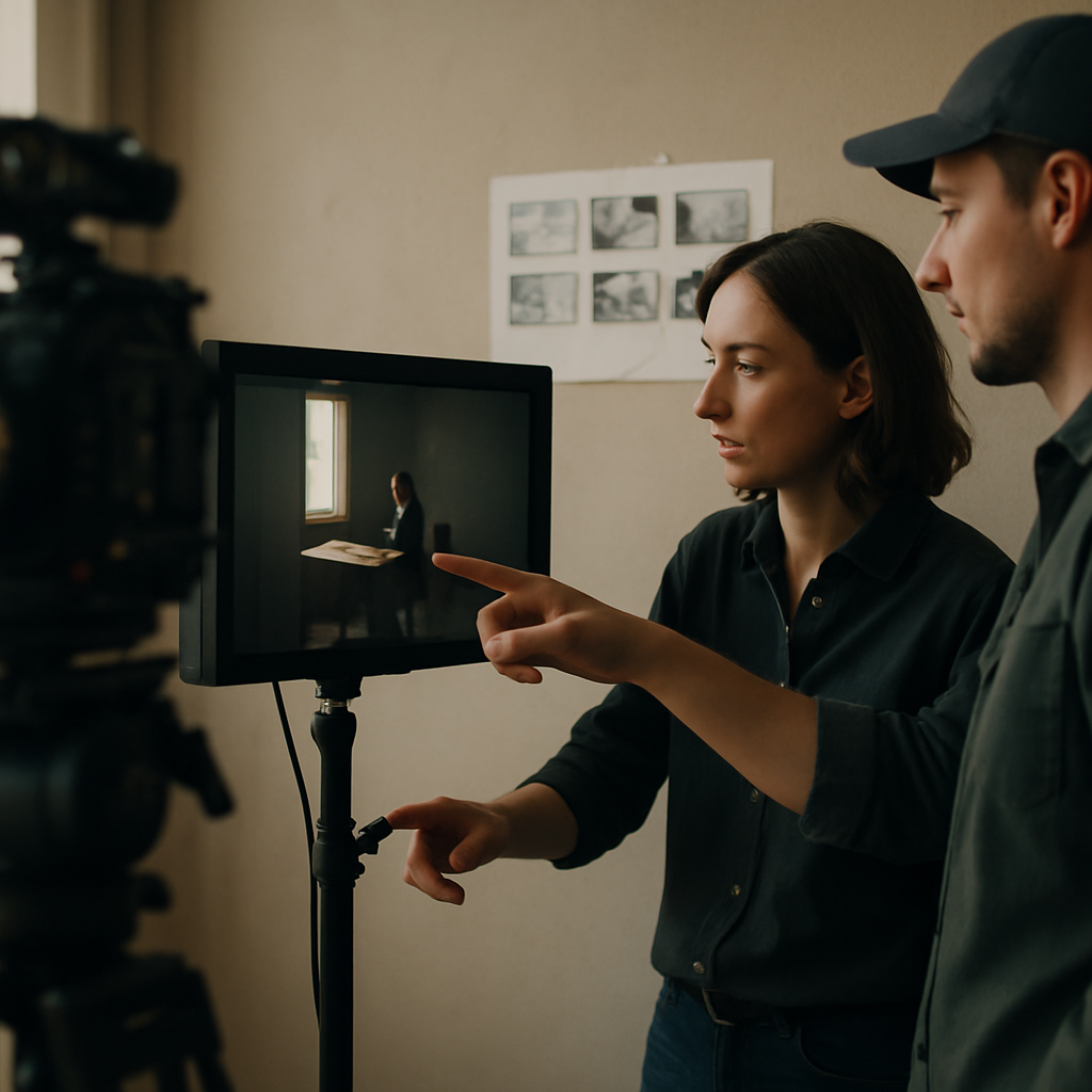 Visuelle Erzähltechniken im Kurzfilm - International Rescue PR b54ea6cc be2b 4142 bd69 4c2e9d210ea4